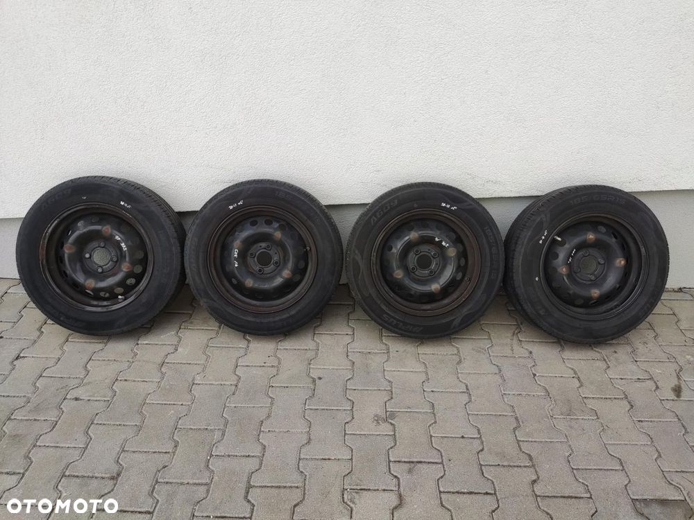 KOŁA OPONY FELGI STALOWE 15 RENAULT ZOE I 2013-2019 6J ET40 4X100 - 2