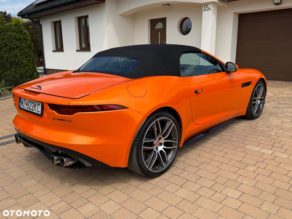 Jaguar F-Type 5.0 V8 S/C AWD R-Dynamic - 15