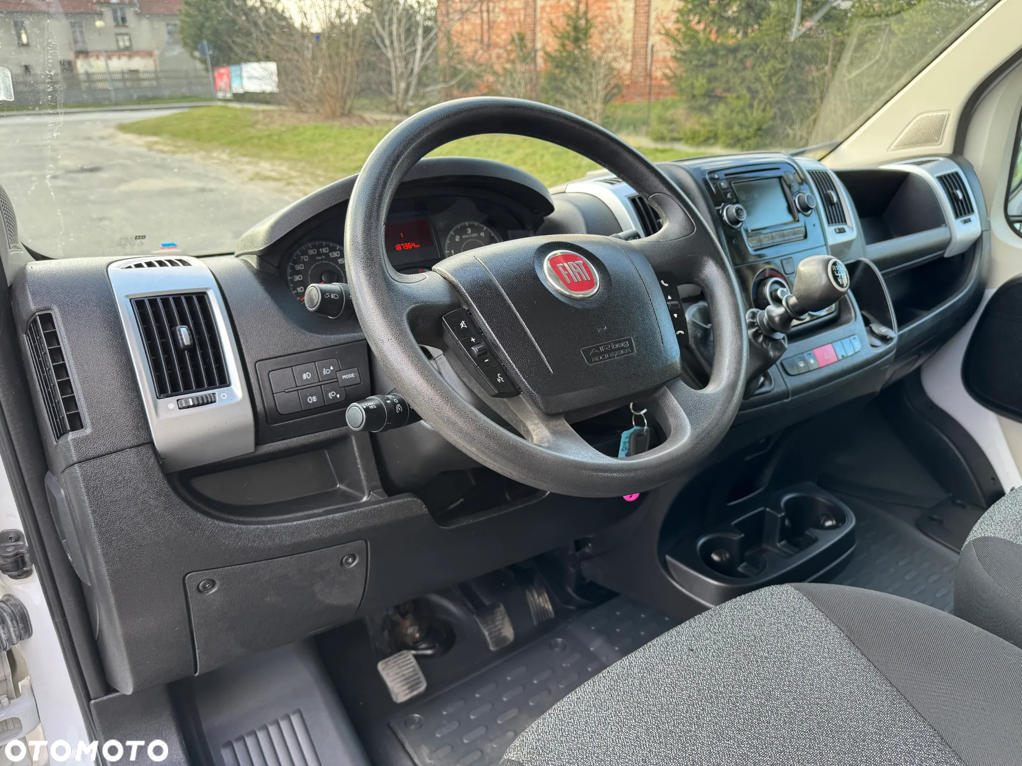 Fiat Ducato * 2.3 / 130KM * DOKA * Brygadówka * Skrzynia * - 25