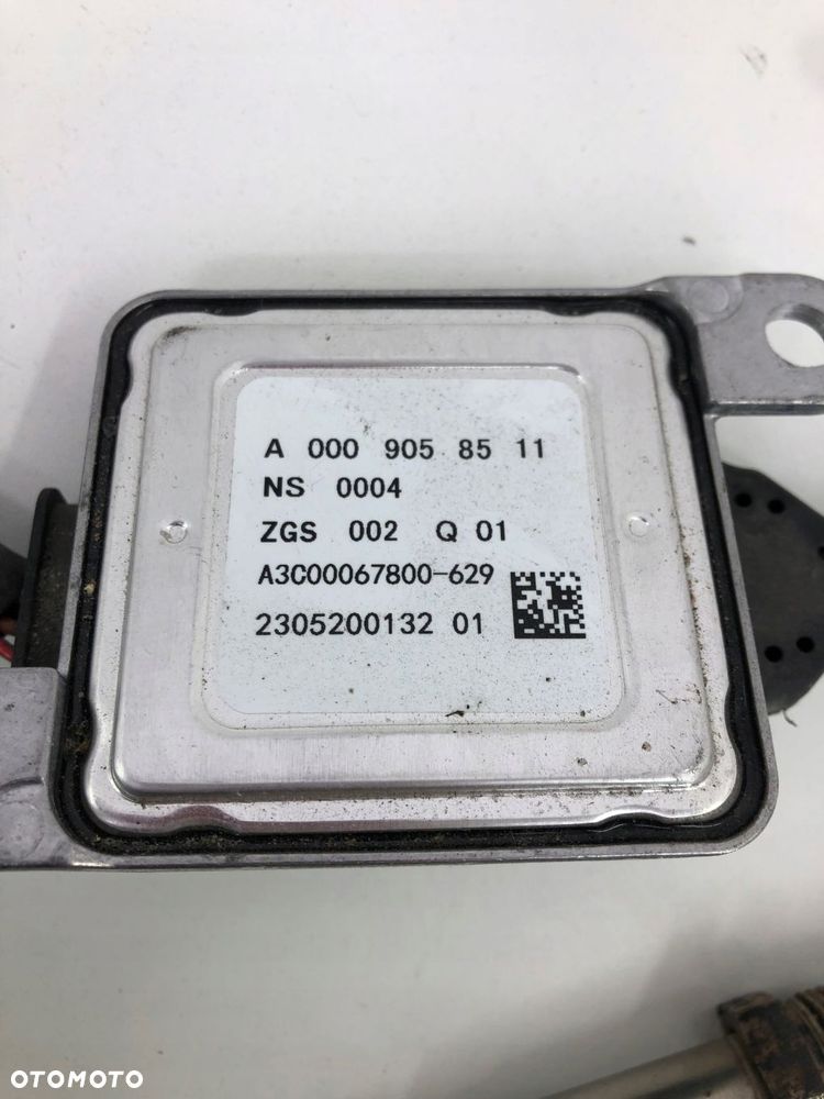 MERCEDES W205 CZUJNIK NOX SONDA LAMBDA A0009058511 A2054408405 - 3