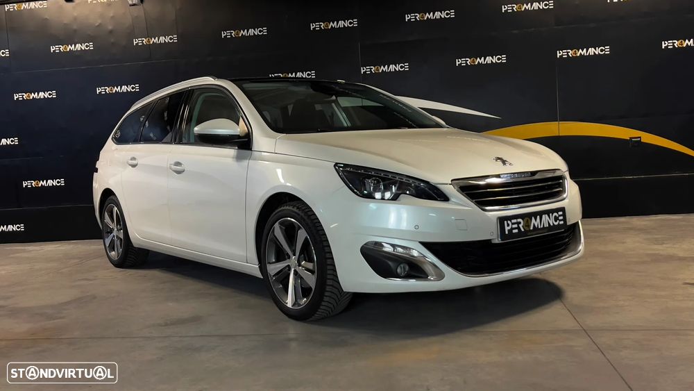 Peugeot 308 SW 1.6 BlueHDi Allure J17 - 28