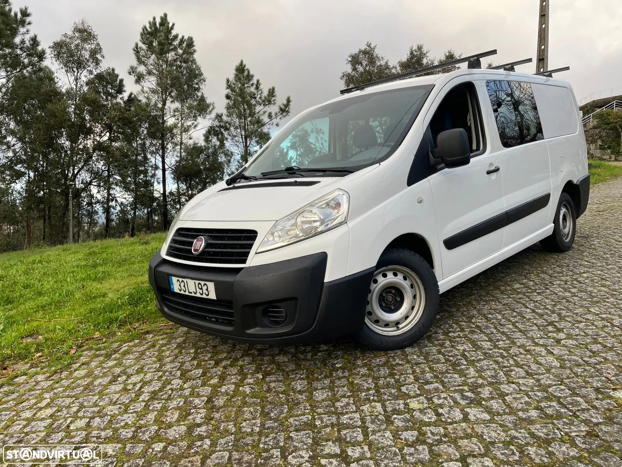 Fiat Scudo 1.6 M-jet longa 6L - 12