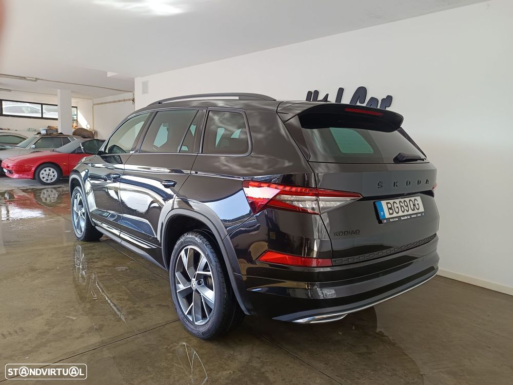 Skoda Kodiaq 2.0 TDI Sportline DSG - 4