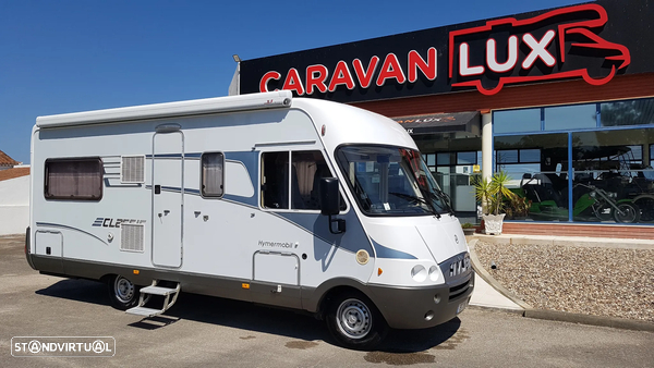 Mercedes-Benz Sprinter hymer classic 5 lugares