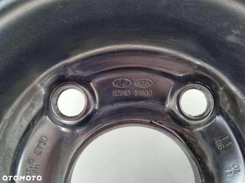 KOŁO DOJAZDOWE Kia Ceed Hyundai i30 125/80 D15 R15 52910-1H900 5x114.3 - 4