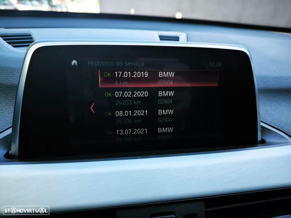 BMW X1 16 d sDrive xLine - 45