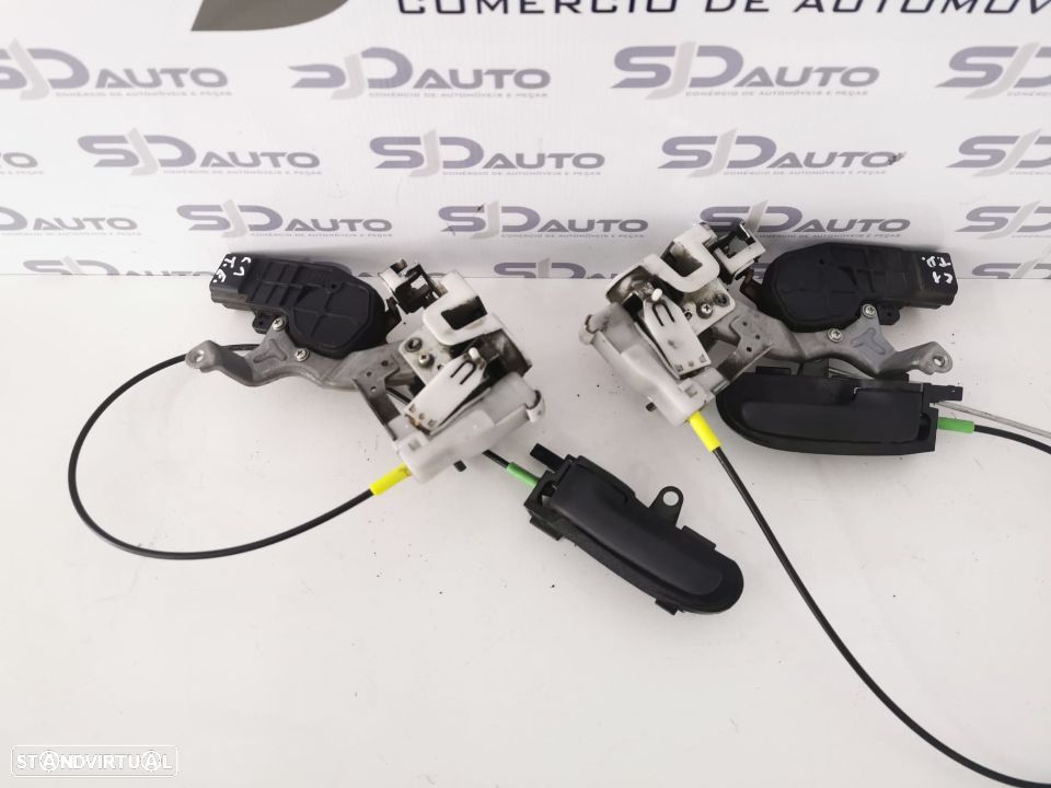 Fechos das Portas - Citroen C1 / Peugeot 107 / Toyota Aygo - 2