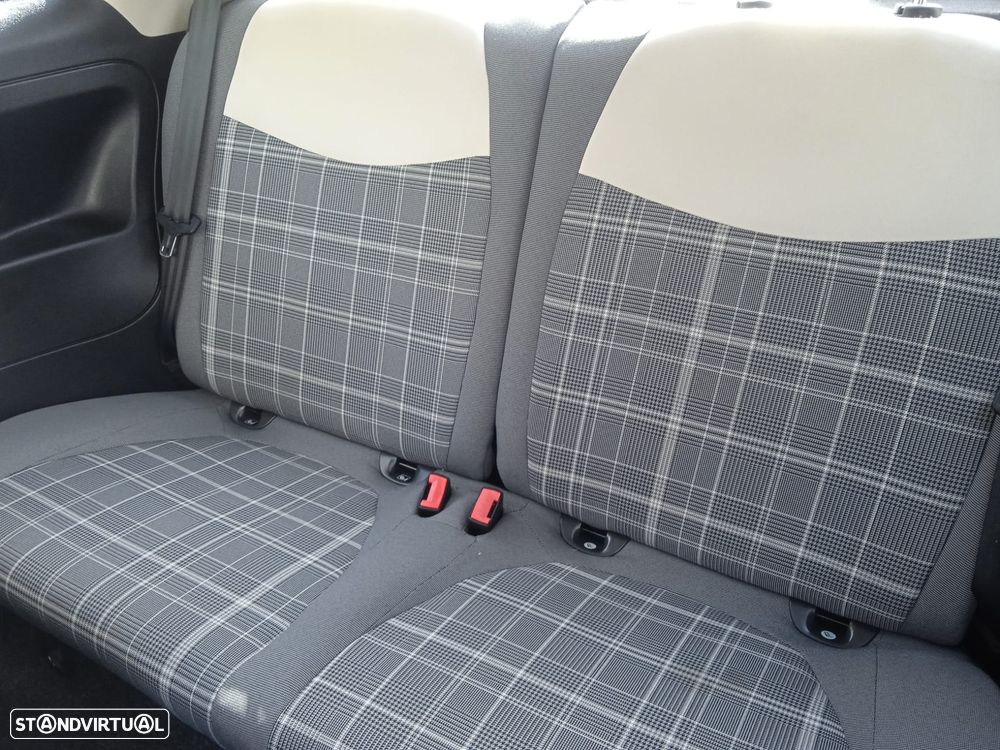 Fiat 500 1.2 Lounge S&S - 36