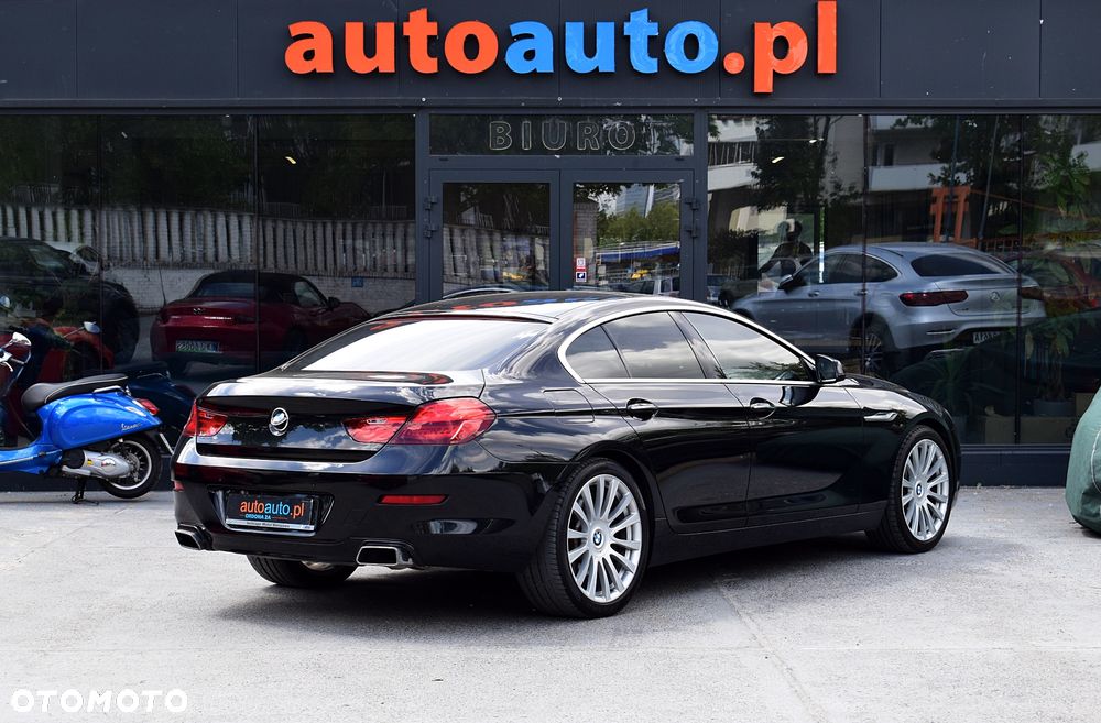 BMW Seria 6 640d xDrive - 29