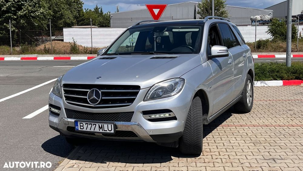 Mercedes-Benz ML 350 BlueTEC 4MATIC Aut - 2