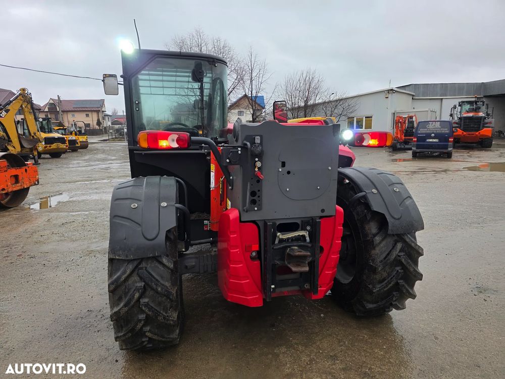 Massey Ferguson MF TH70.38 incarcator telescopic frontal tip manitou merlo dieci jcb faresin bobcat - 5