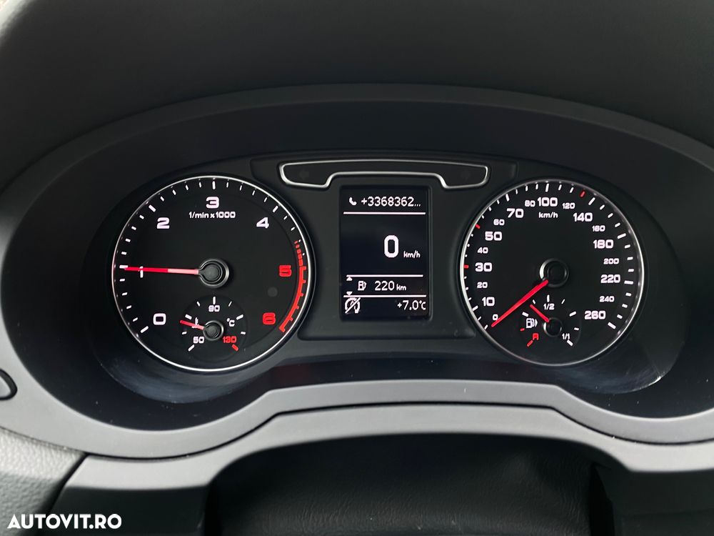 Audi Q3 2.0 TDI Quattro Stronic - 13