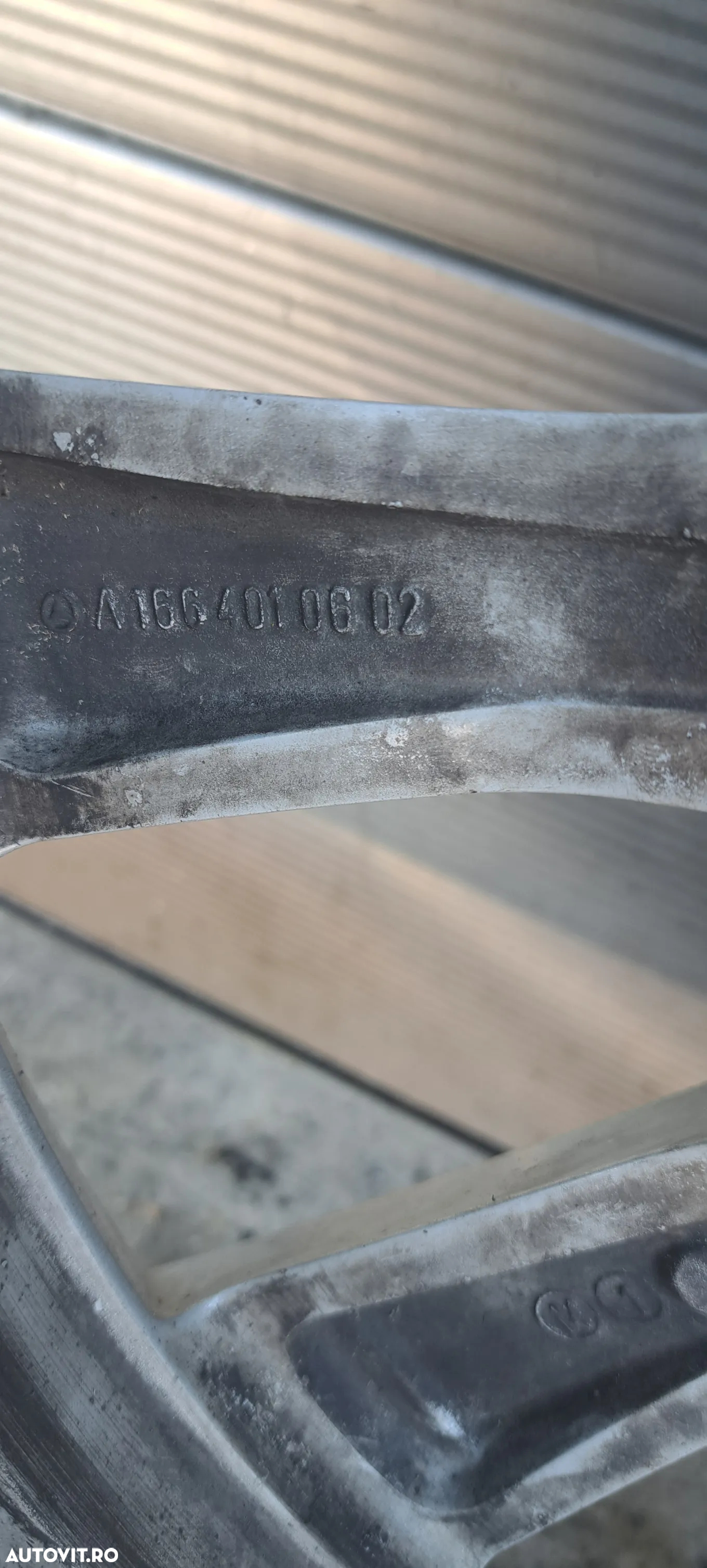 Janta aliaj 18 Mercedes ML W166 - 3