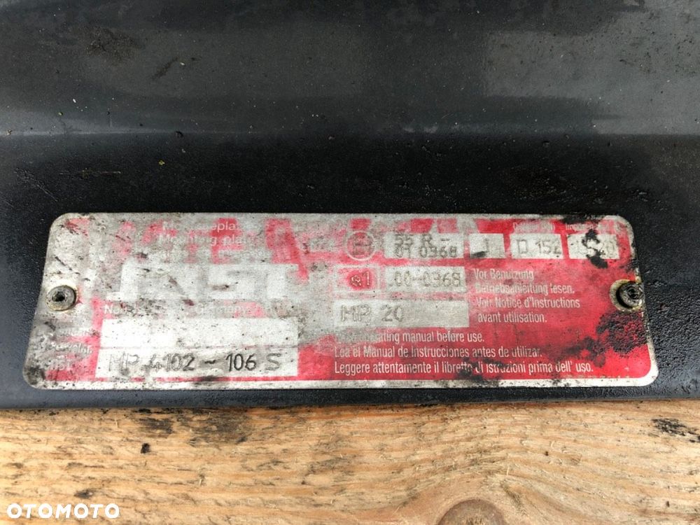 SIODŁO JOST  MAN TGX I 2006 - 2022 18.440 324 kW [441 KM] 4x2 2012 55R-010116 JSK37C - 5