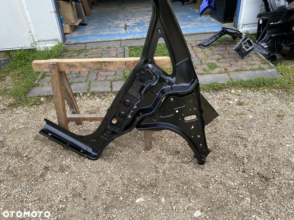 PRÓG LEWY SŁUPEK NISSAN NV200 NV 200 NOWY ORYGINALNY 76031-4FE2E - 4