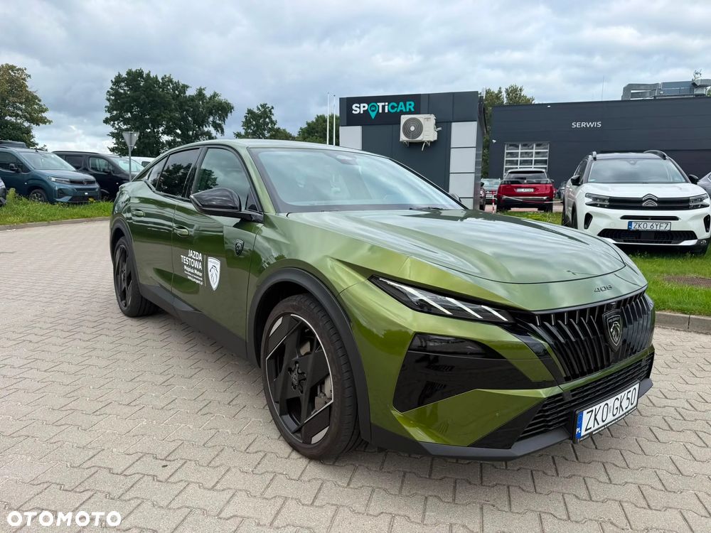 Peugeot 408 1.6 Plug-in Hybrid 240 GT Exclusive e-DCS7 - 10