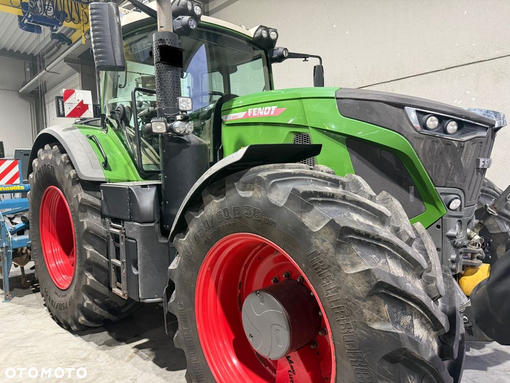 Fendt 933 geen 6 motor MAN motor 9 litra - 1