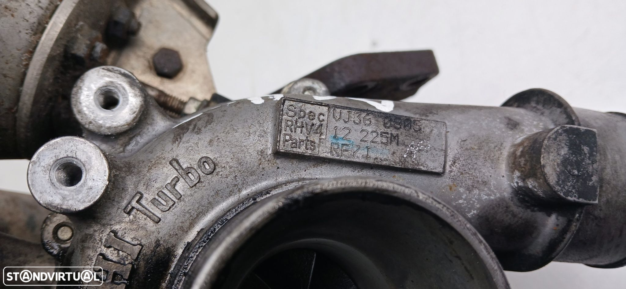 Turbo / compressor MAZDA 6 Sedan (GH) - 5