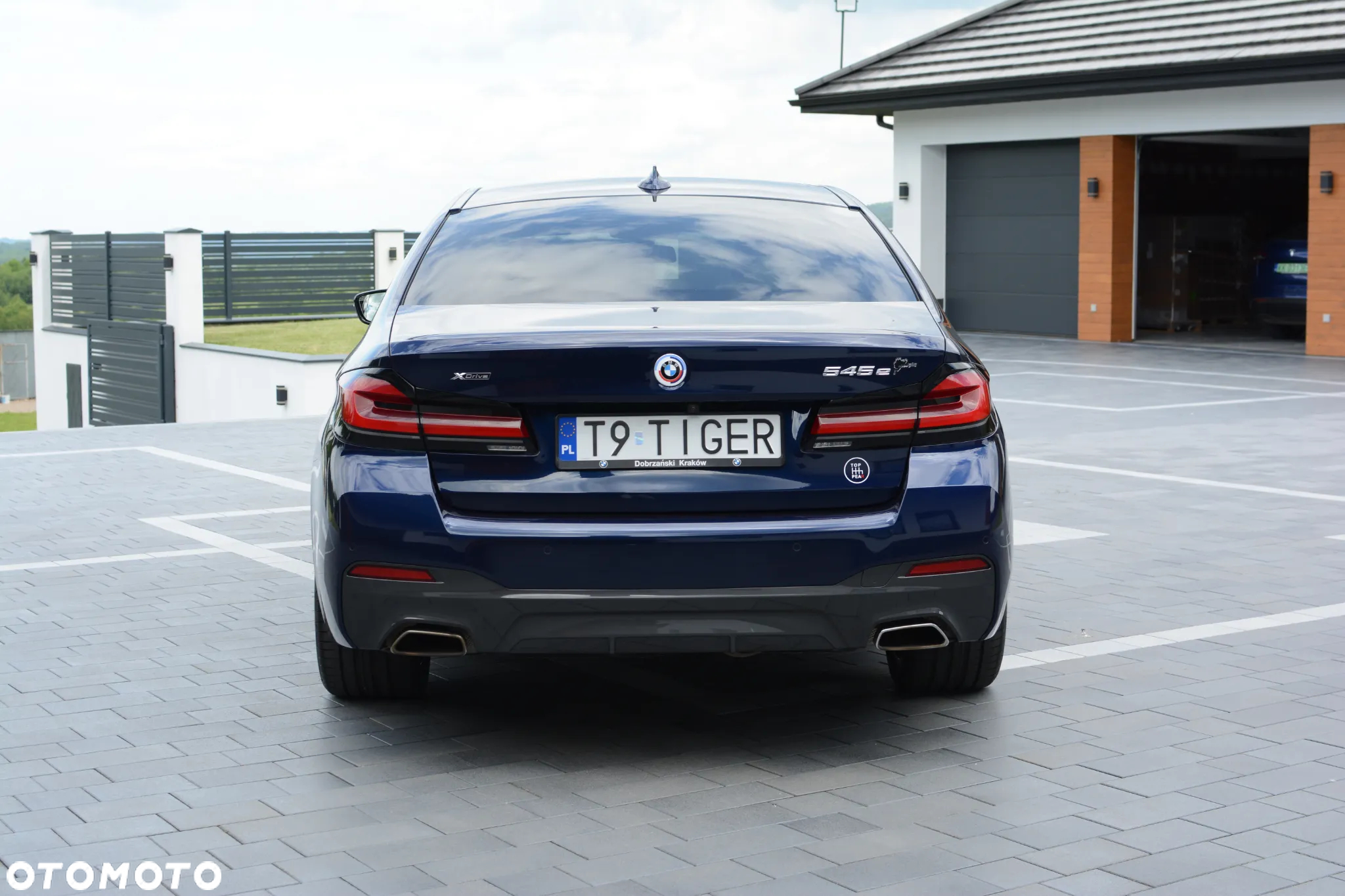 BMW Seria 5 545e xDrive M Sport sport - 30