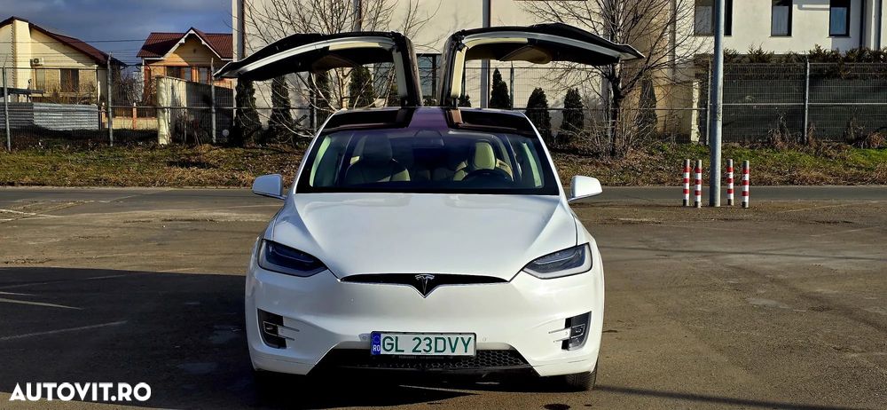 Tesla Model X Signature P90D Allradantrieb - 5