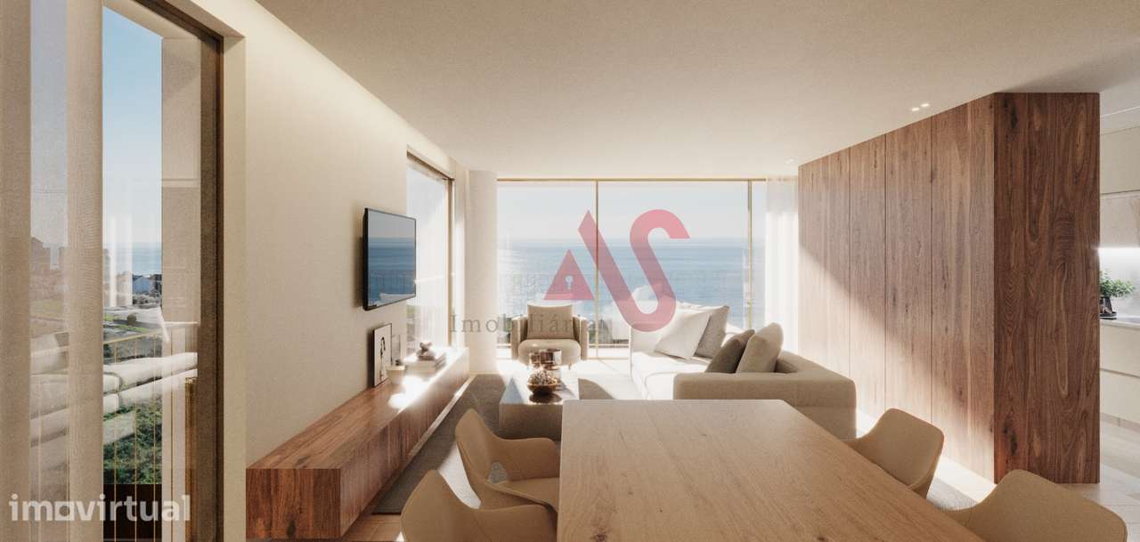Apartamento T3 no Empreendimento Douro Atlântico III, em Vila Nova de - Grande imagem: 5/9