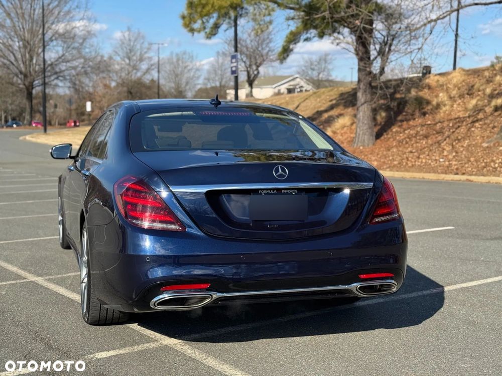 Mercedes-Benz Klasa S 560 L 4Matic 9G-TRONIC - 9