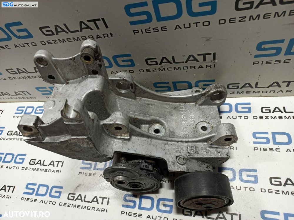 Suport Accesorii Motor Rola Intinzatoare Peugeot Partner 2.0 HDI 2008 - 2017 Cod 9643834880 96348179 [X3537] - 4