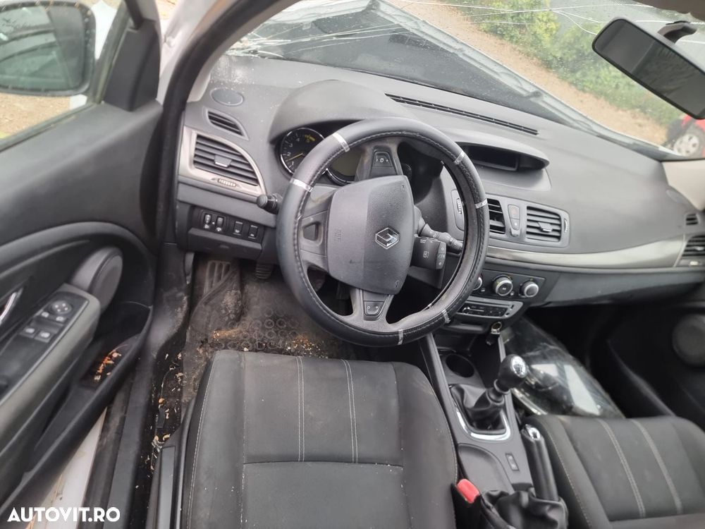 Ansamblu manete spira volan 255670017R Renault Megane 3 [2th facelift - 8