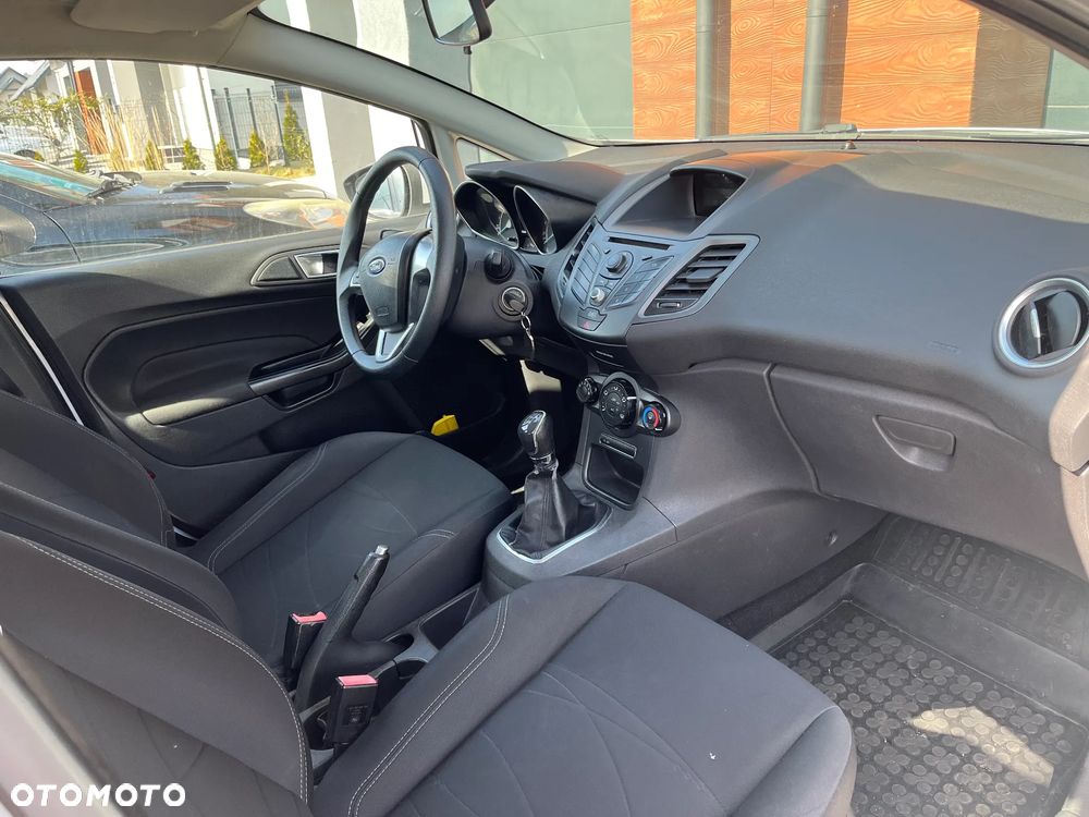 Ford Fiesta 1.6 TDCi Trend - 9