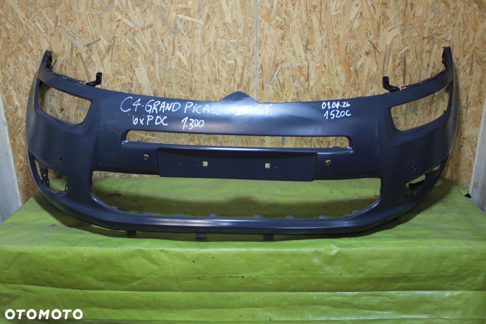Zderzak przód Citroen Grand C4 Picasso II 2013-2016r. - 1