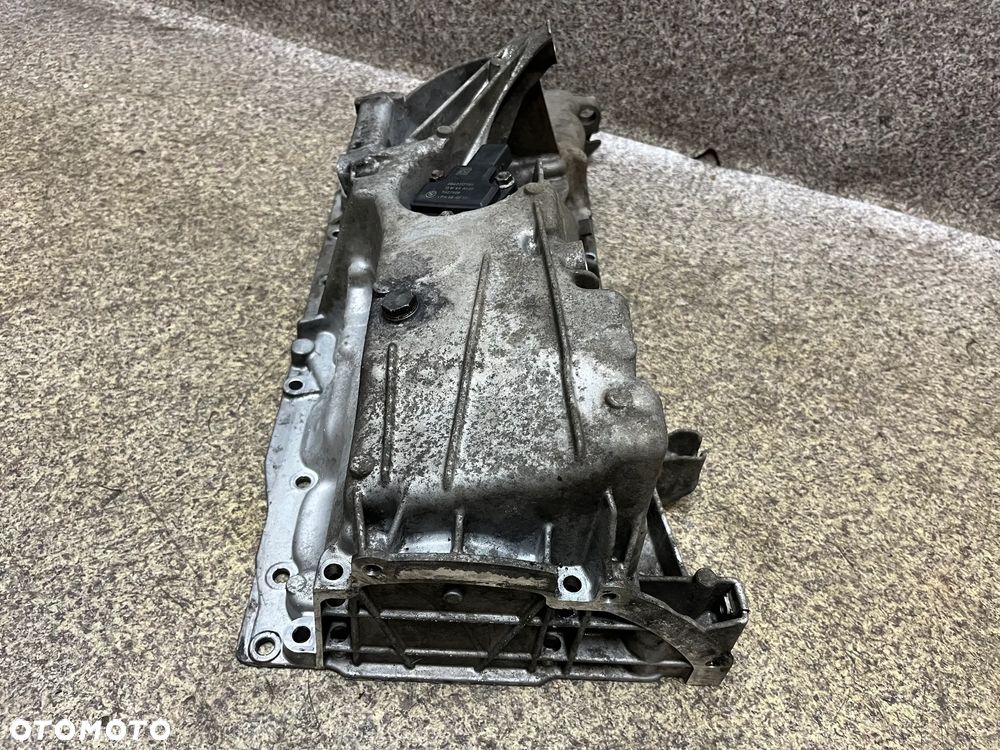 Miska misa olejowa czujnik oleju sruby BMW X6 E71 3.0 D 40d N57 X5 E70 LIFT - 4