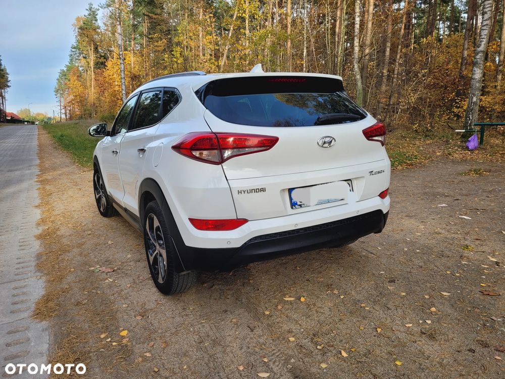 Hyundai Tucson 1.7 CRDI BlueDrive Classic 2WD DCT - 3