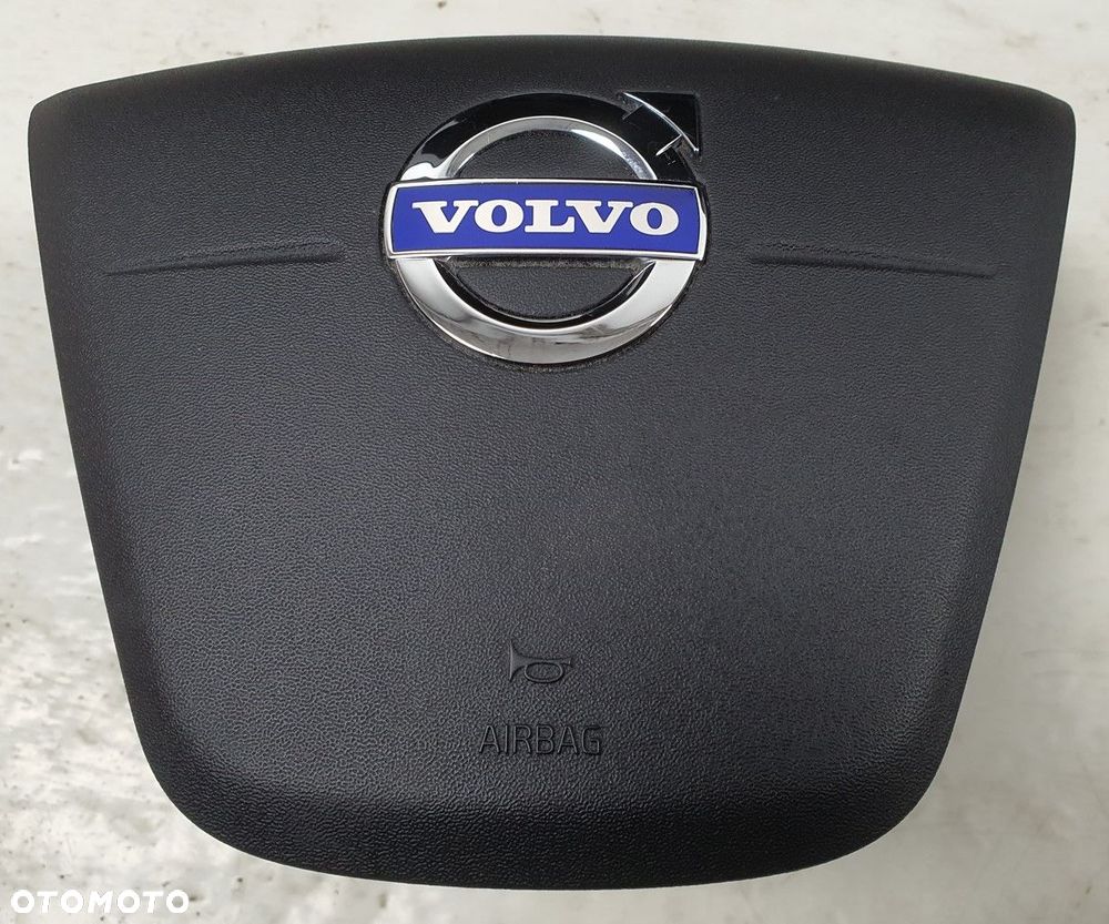 DESKA KONSOLA PODUSZKI PASY VOLVO V70 III ORYGINAŁ - 4