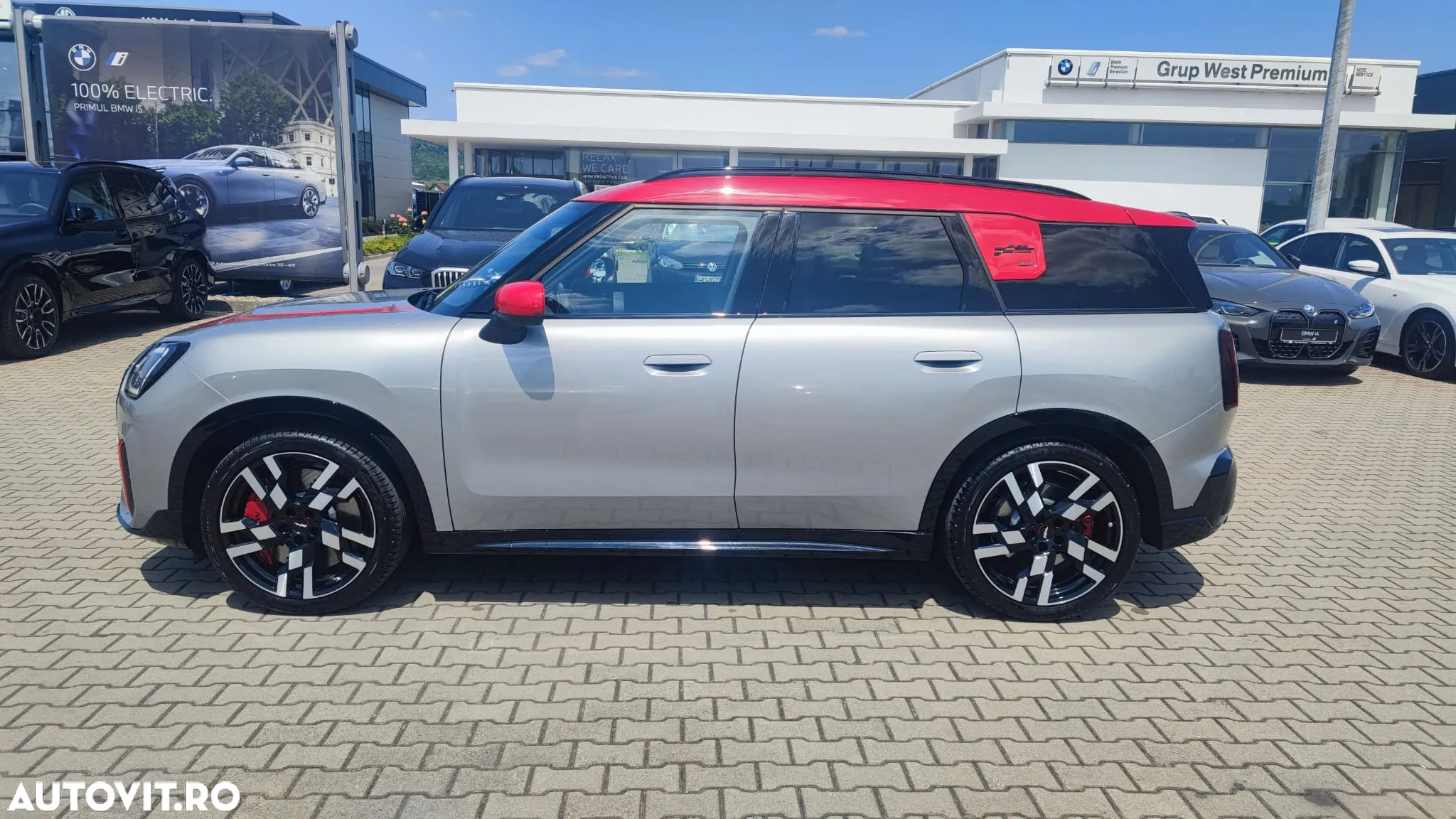 Mini John Cooper Works Countryman ALL4 MHEV - 2