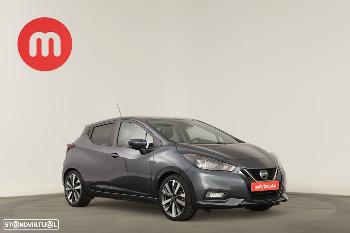 Nissan Micra 1.0 IG-T Tekna CVT - 1