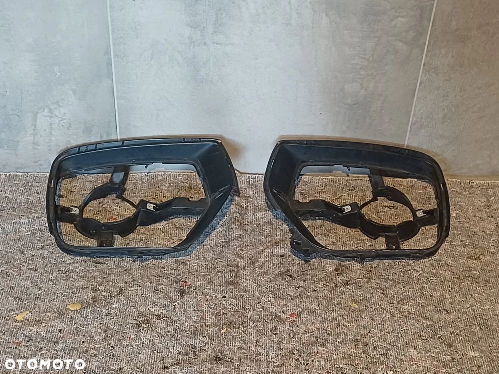 NR 90 Uchwyt, mocowanie halogenu zderzaka przód BMW X6 E71 7181010 7181009 - 2