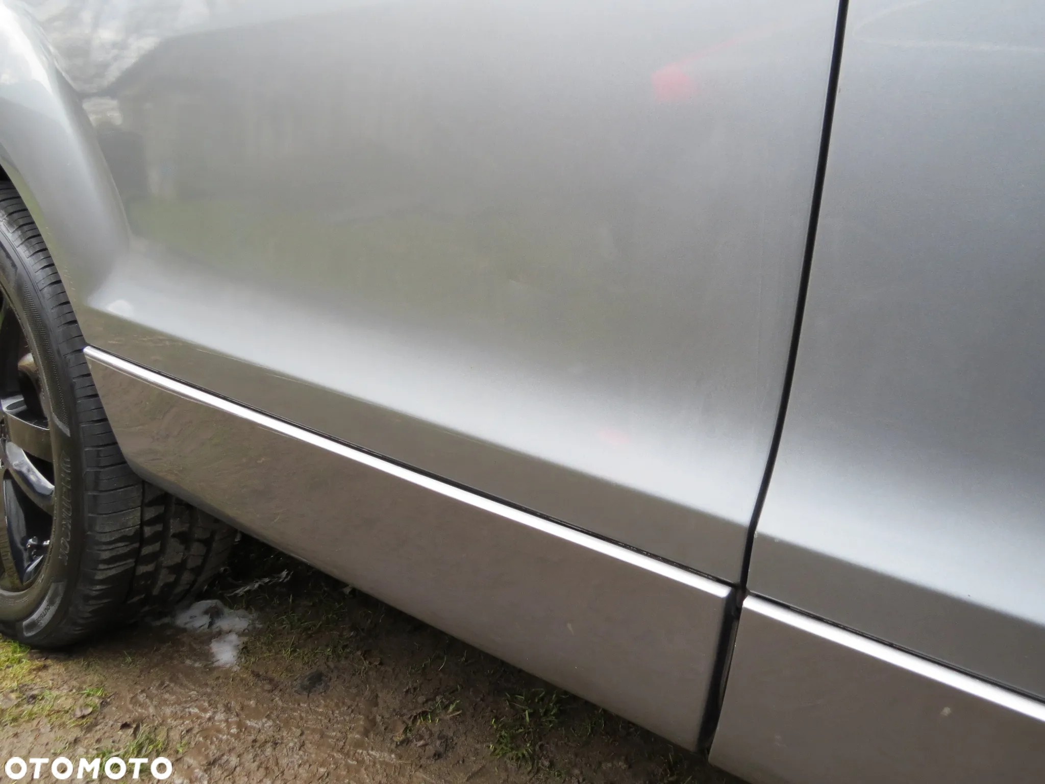 DRZWI PRAWY TYŁ TYLNE LY7G AUDI Q7 4L - 8