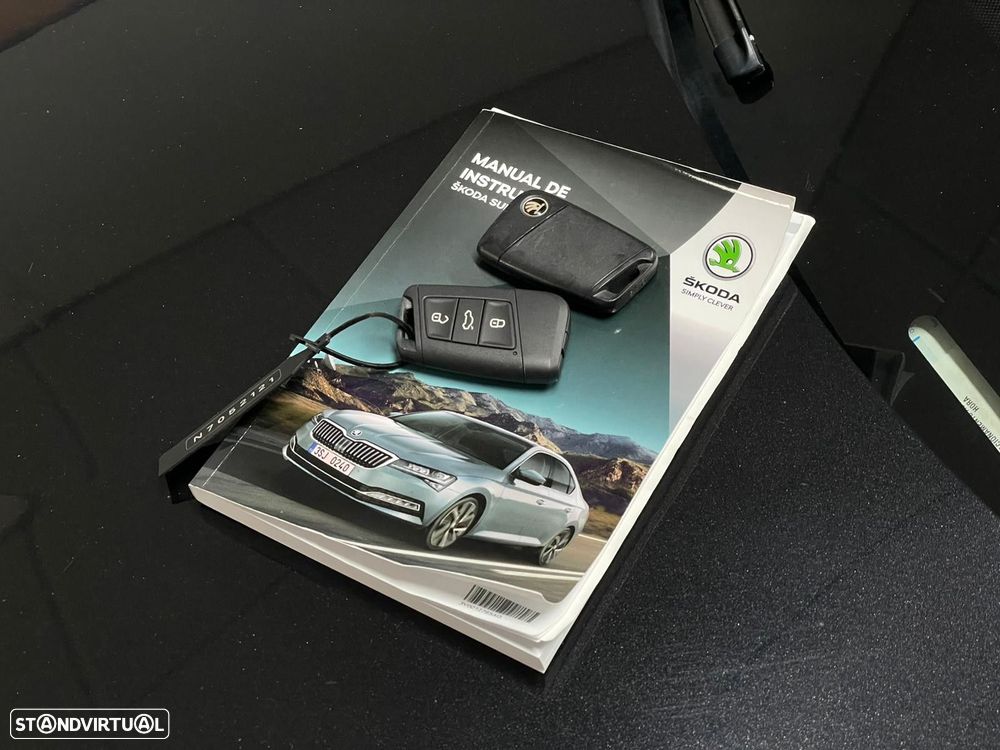 Skoda Superb Break 2.0 TDI Style DSG - 2