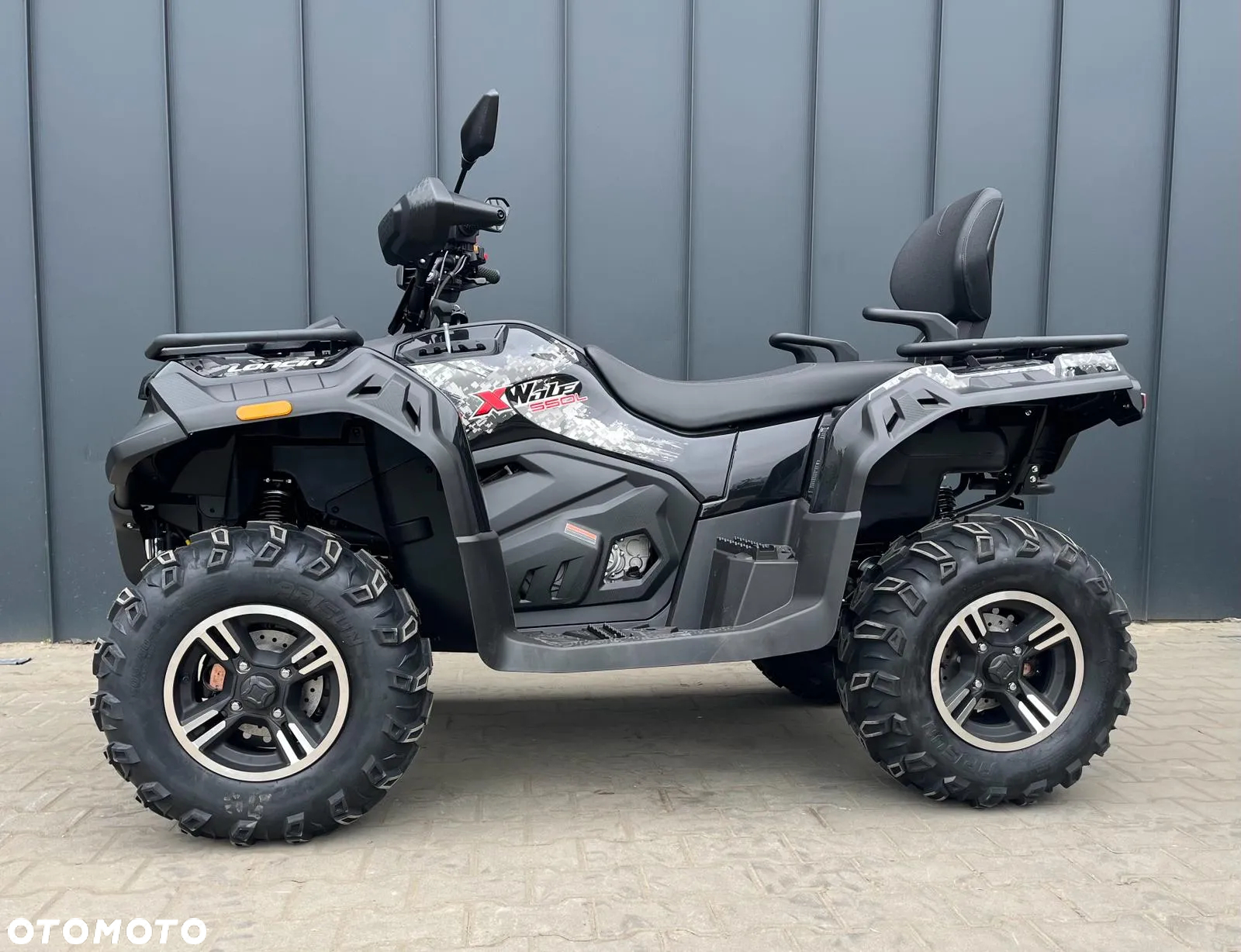 Loncin XWOLF 550 - 7