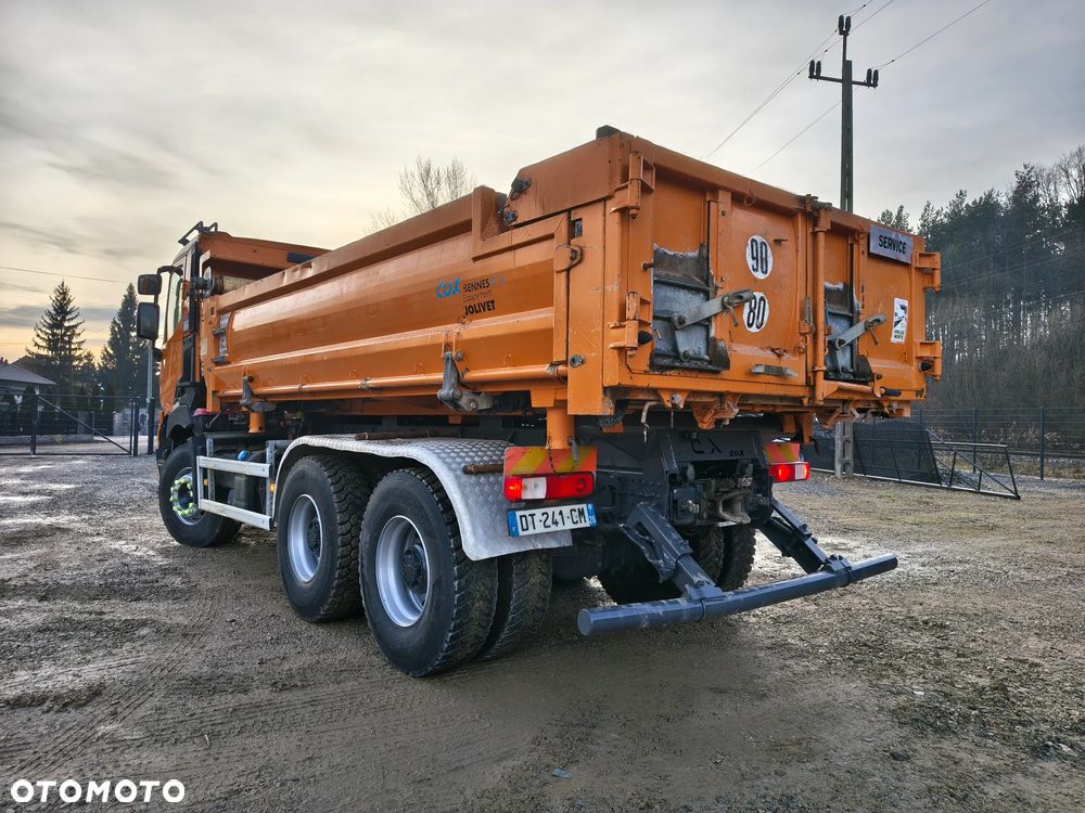 Renault C460 Wywrotka 6x4 hydroburta - 7