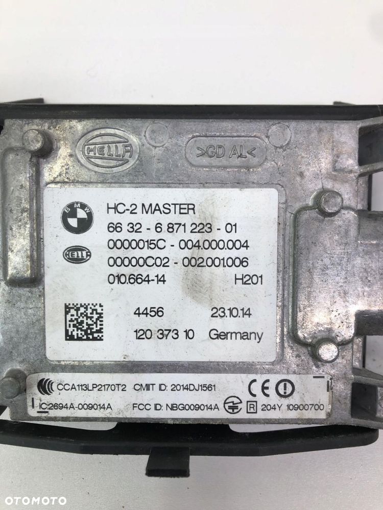 BMW 3 F30 RADAR CZUJNIK ZMIANY PASA 6871223 - 2