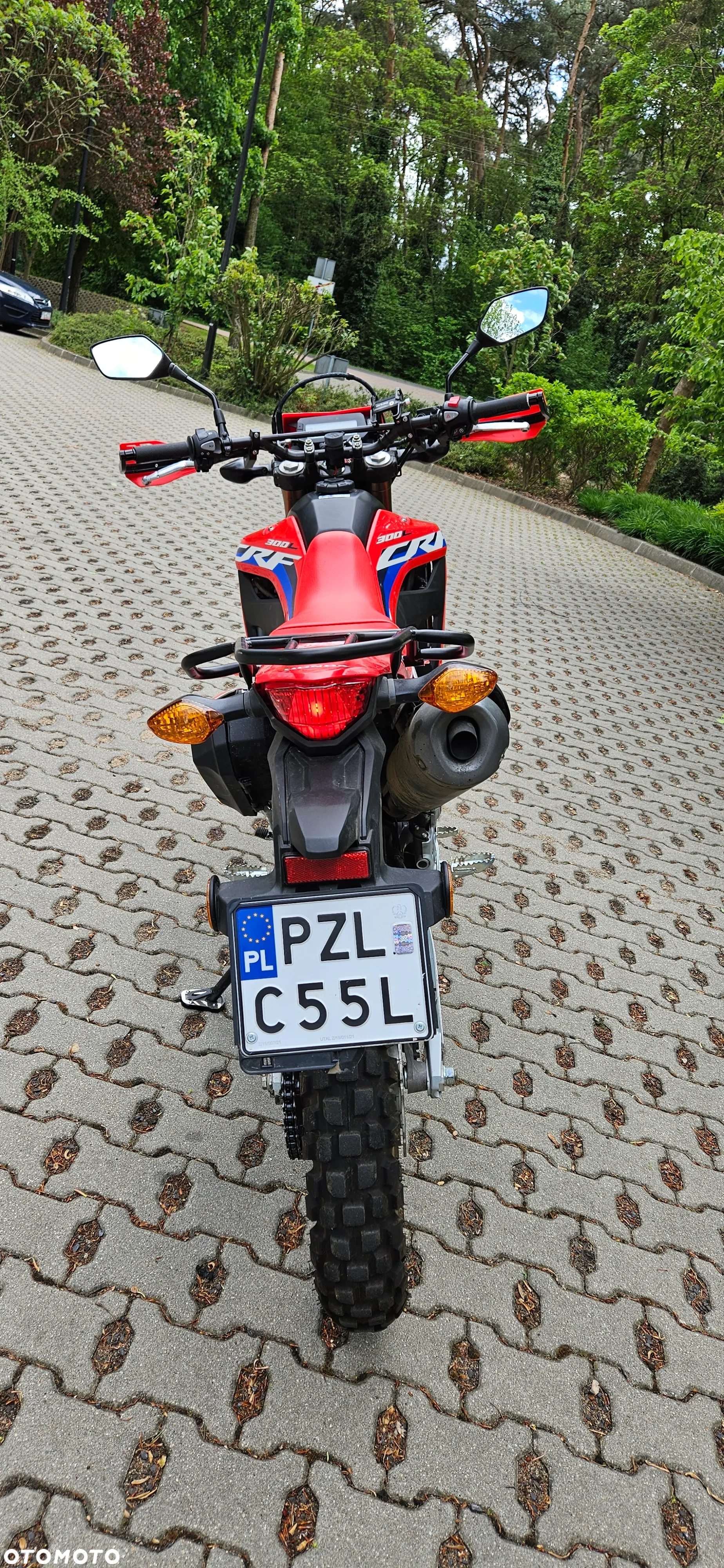 Honda CRF