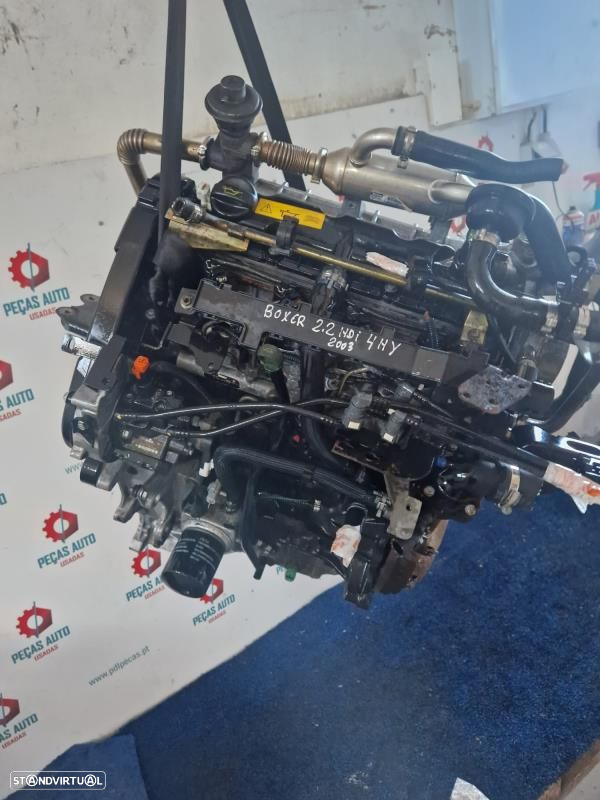 Motor Combustão Peugeot Boxer Caixa (244) - 7