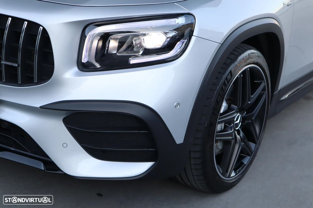 Mercedes-Benz GLB 35 AMG 4Matic Speedshift DCT 8G - 8