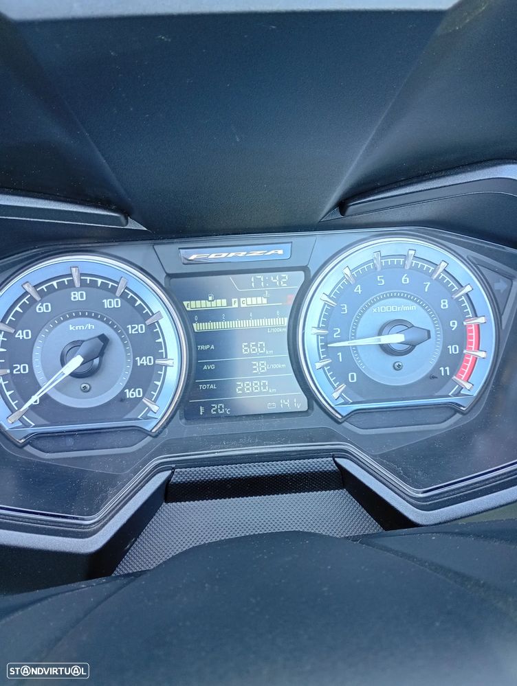 Honda Forza - 3