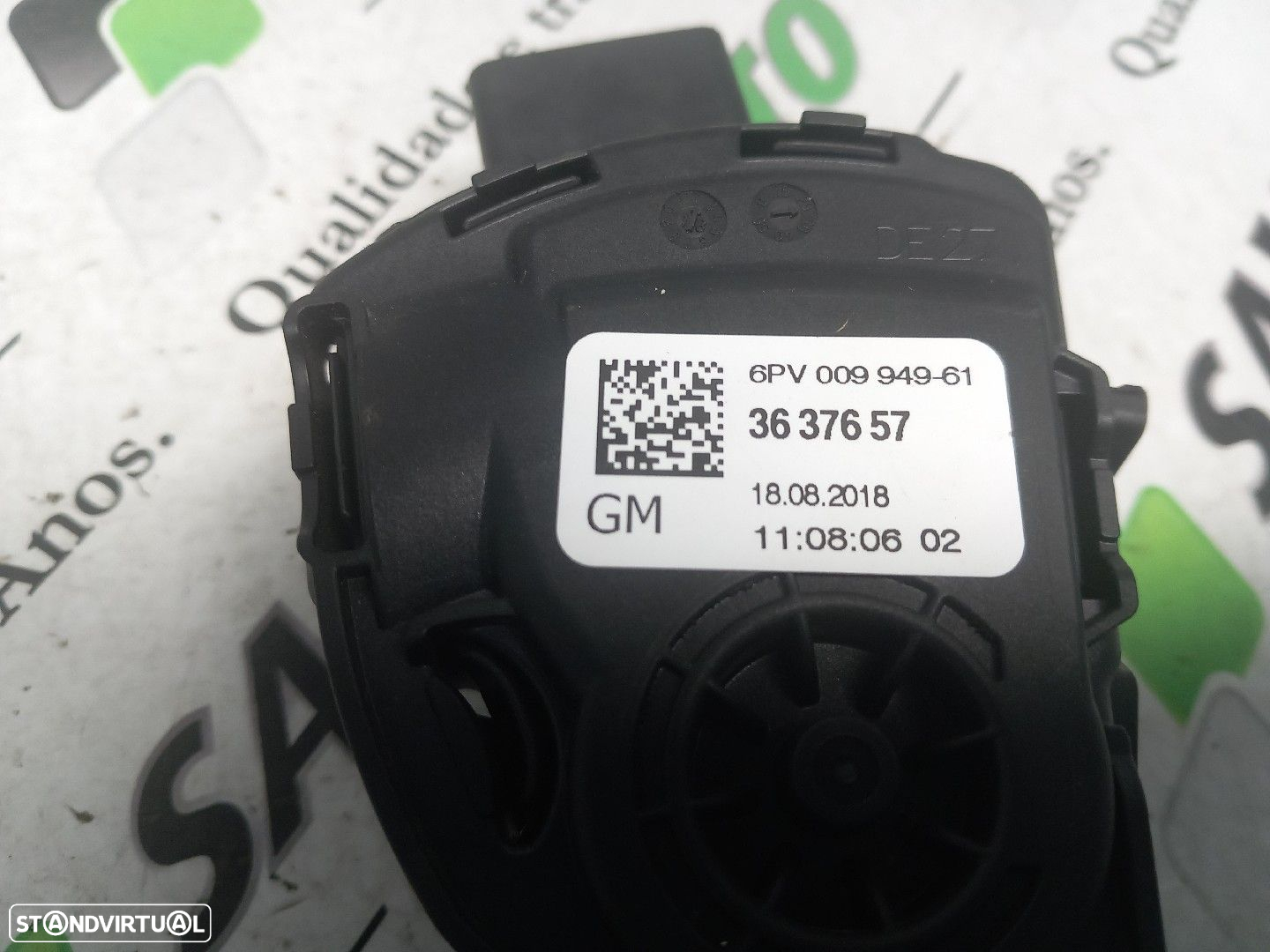 Pedal Acelerador / Acelarador / Potenciómetro Citroën C3 Aircross Ii ( - 4