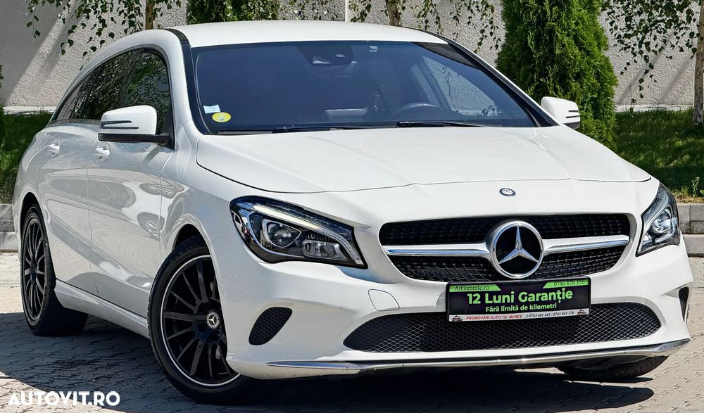 Mercedes-Benz CLA Shooting Brake 220 (CDI) d 7G-DCT Urban - 2