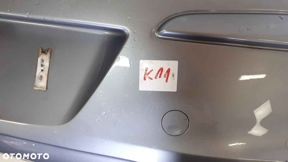 ^ ZDERZAK TYŁ TYLNY DO OPEL CORSA D Z163 SZARY 5D 5 DRZWI HB - 2