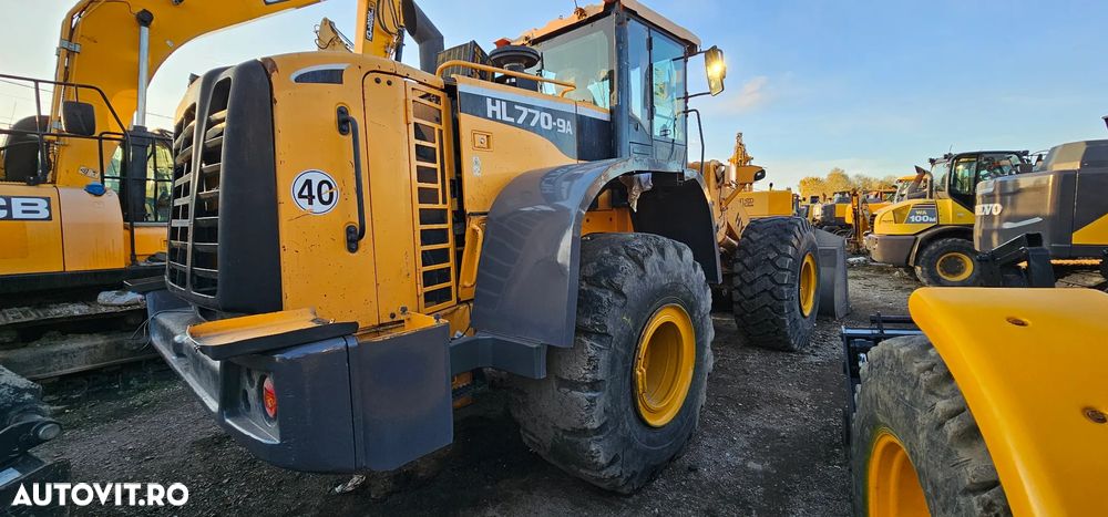 Hyundai HL 770 -9A Încărcător frontal - 5