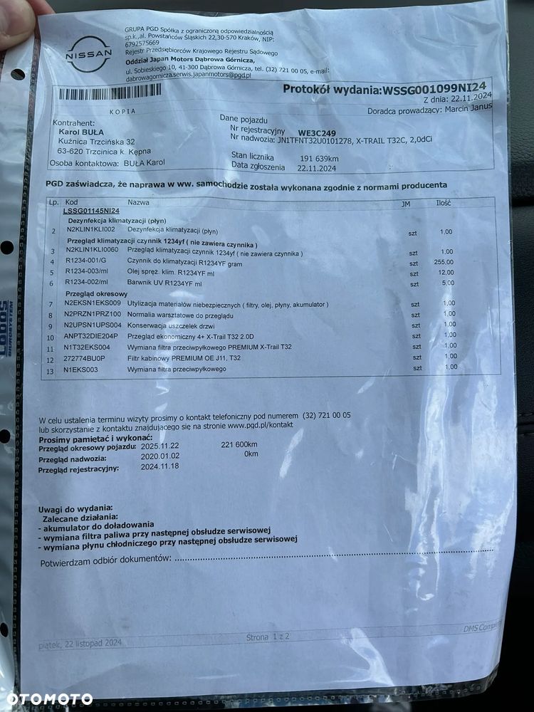 Nissan X-Trail 2.0 dCi Tekna Xtronic 4WD - 16